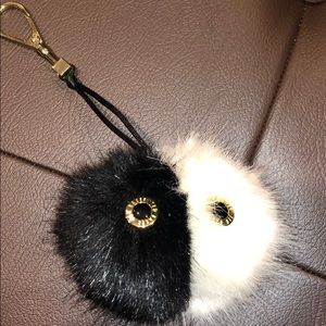 Ted Baker Fuzzy Keychain